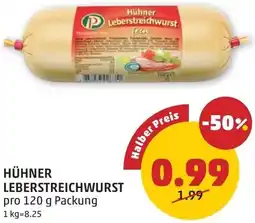 PENNY Hühner leberstreichwurst Angebot