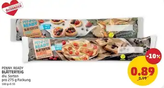 PENNY Penny ready Blätterteig Angebot