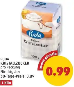 PENNY Puda Kristallzucker Angebot