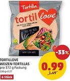 PENNY Tortillove weizen tortillas Angebot