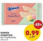 PENNY Manner eiswaffeln Angebot