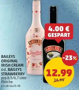 PENNY Baileys original irish cream od. baileys strawberry Angebot