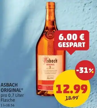 PENNY Asbach original Angebot