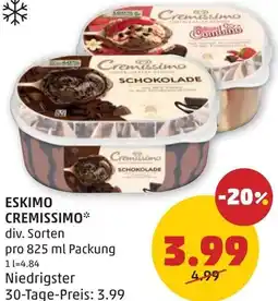 PENNY Eskimo cremissimo Angebot