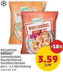 PENNY Delikatessa knödel Angebot