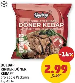 PENNY Quebap rinder döner kebap Angebot