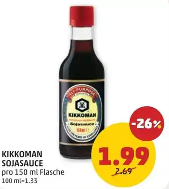 PENNY Kikkoman sojasauce Angebot