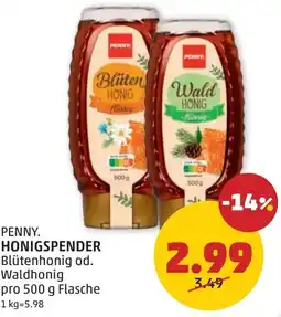 PENNY Penny honigspender Angebot