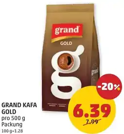 PENNY Grand kafa gold Angebot