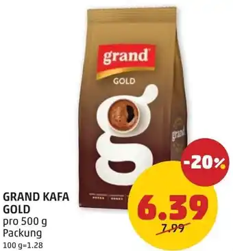 PENNY Grand kafa gold Angebot