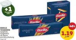 PENNY Barilla teigwaren Angebot