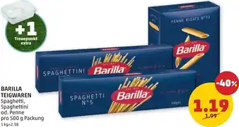 PENNY Barilla teigwaren Angebot