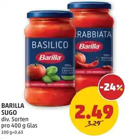 PENNY Barilla sugo Angebot