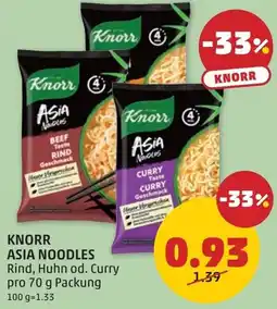 PENNY Knorr asia noodles Angebot