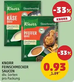PENNY Knorr Feinschmecker saucen Angebot