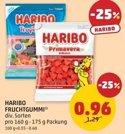 PENNY Haribo fruchtgummi Angebot