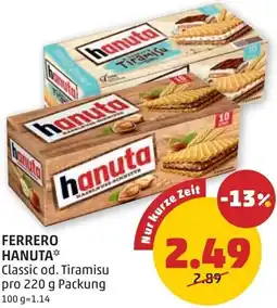 PENNY Ferrero hanuta Angebot