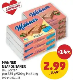 PENNY Manner neapolitaner Angebot