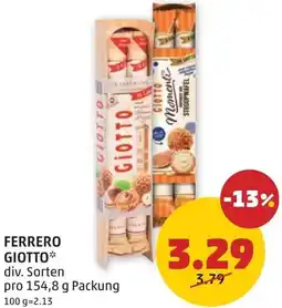PENNY Ferrero giotto Angebot
