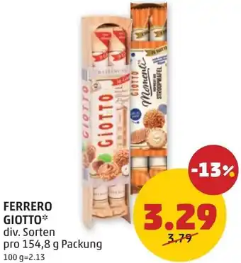 PENNY Ferrero giotto Angebot