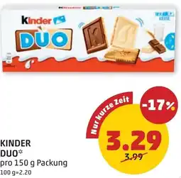 PENNY Kinder duo Angebot