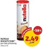 PENNY Nutella biscuits tube Angebot