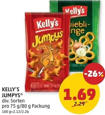 PENNY Kelly's jumpys Angebot