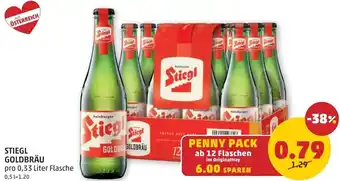 PENNY Stiegl goldbräu Angebot