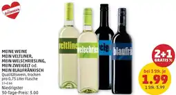 PENNY Meine weine mein veltliner, mein welschriesling, mein zweigelt od. mein blaufränkisch Angebot