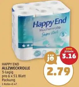 PENNY Happy end allzweckrolle Angebot