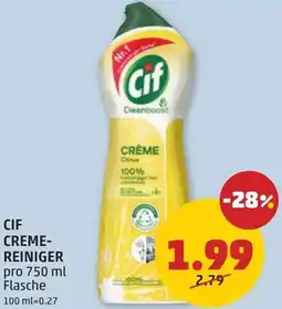 PENNY Cif creme reiniger Angebot