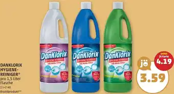 PENNY Danklorix hygiene reiniger Angebot