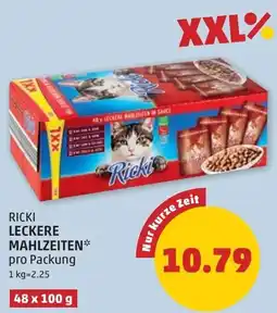 PENNY Ricki leckere mahlzeiten Angebot