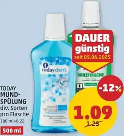 PENNY Today mund spülung Angebot