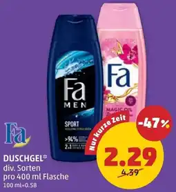 PENNY Duschgel Angebot