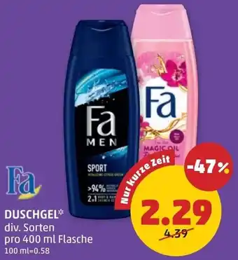 PENNY Duschgel Angebot