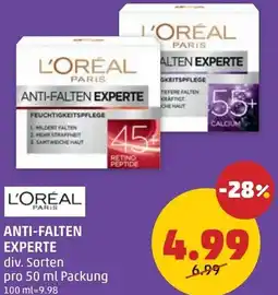 PENNY Anti-falten experte Angebot