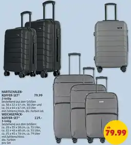 PENNY Hartschalen koffer-set Angebot