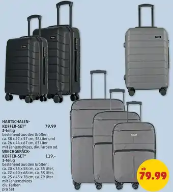 PENNY Hartschalen koffer-set Angebot