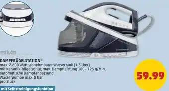 PENNY Dampfbügelstation Angebot