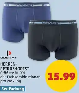 PENNY Donnay herren retroshorts Angebot