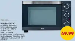 PENNY Mini-backofen Angebot