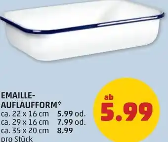PENNY Emaille- auflaufform Angebot