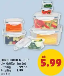 PENNY Lunchboxen set Angebot