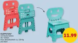 PENNY Klappstuhl Angebot