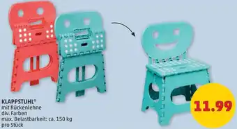 PENNY Klappstuhl Angebot