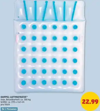 PENNY Doppel-luftmatratze Angebot