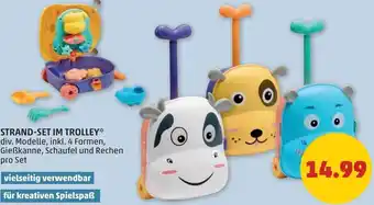 PENNY Strand-set im trolley Angebot