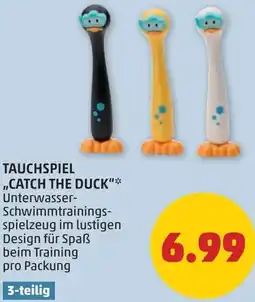 PENNY Tauchspiel catch the duck Angebot