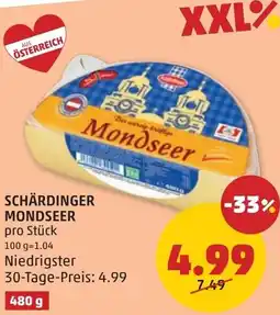 PENNY Schärdinger mondseer Angebot